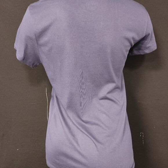 LADIES NFL TEAM APPAREL. LA RAMS V NECK T SHIRT - Picture 2 of 7